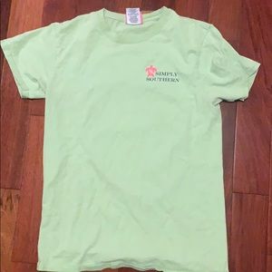 💙Simply southern t shirt